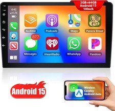 10" Android 15 Double 2Din Car