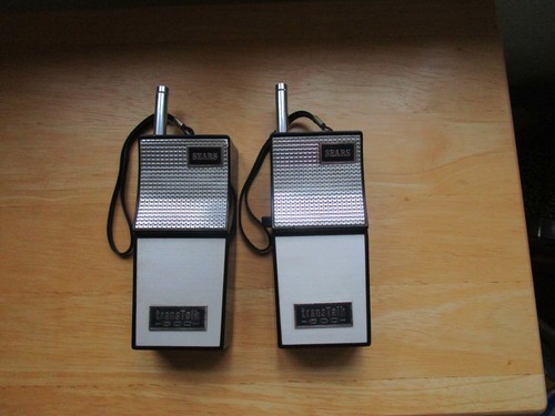 Sears trans talk 500 walkie - sears,