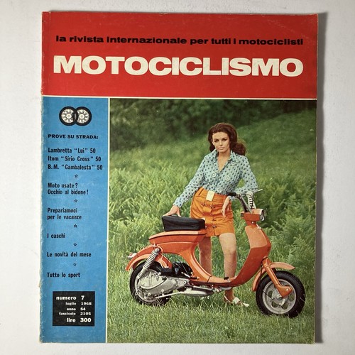 Rivista motociclismo luglio - rivista,