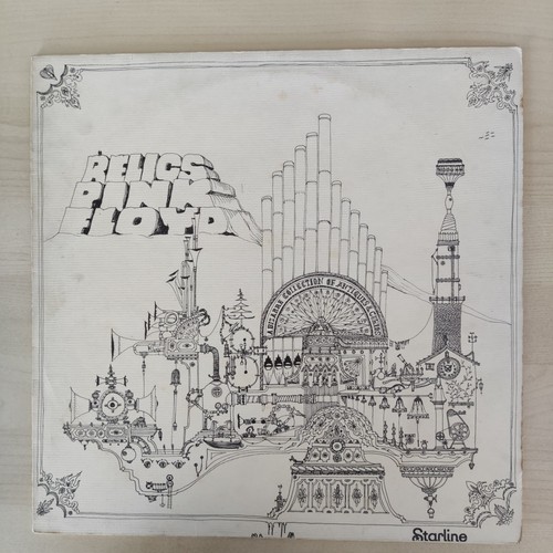Pink floyd relics - "relics", 1967