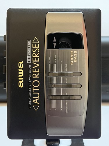 Aiwa gs210 cassette - 🟡aiwa,