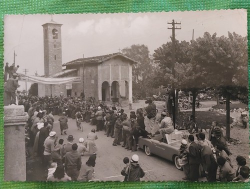 Cartolina arrivo fiorenzo - cartolina,