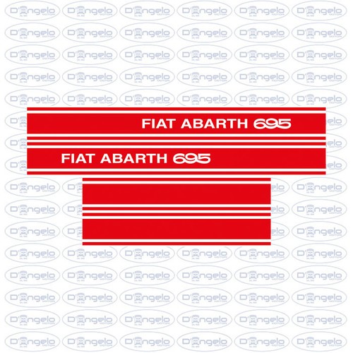 Kit fasce laterali adesive