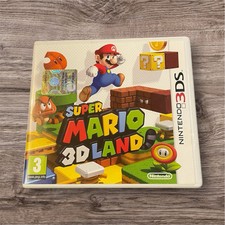 SUPER MARIO 3D LAND ITALIANO MULTILINGUA - GIOCO 3DS / 2DS - TESTATO COMPLETO