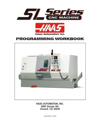 Serie haas macchina cnc - sl,