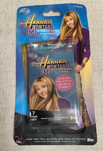 Hannah montana 2008 sticker - 2008,