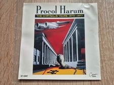 Procol Harum CD The Chrysalis Years 1973-1977    mint