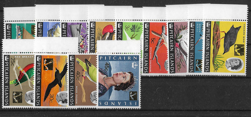 Isole pitcairn 1964 67 - isole,