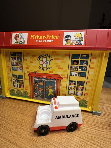 Fisher price ospedale - fisher,