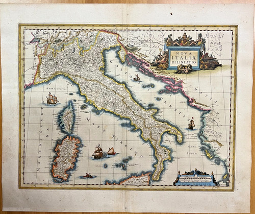 Blaeu 1640 mappa antica - blaeu,