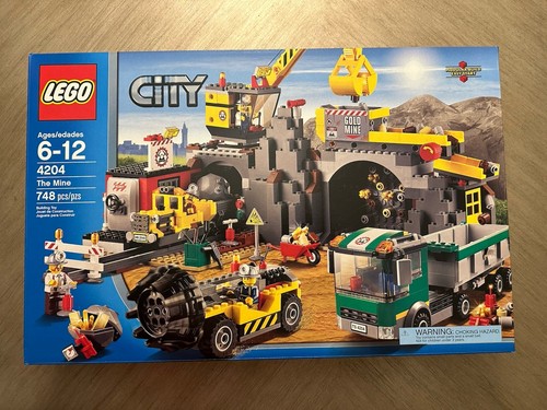 Lego 4204 city - lego, miniera