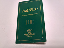 RARE VINTAGE PAUL PICOT U-BOOT