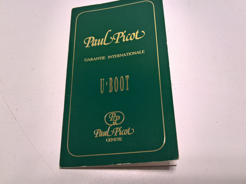 Rare vintage paul picot boot - paul,