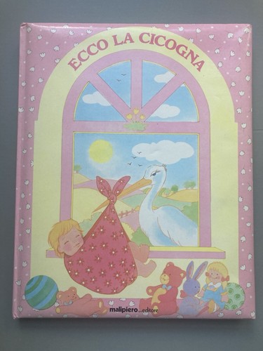 Libro ecco cicogna - libro, la