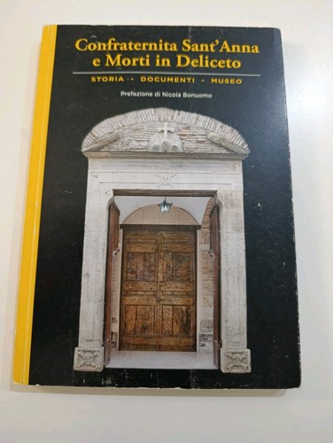 Confraternita sant anna morti - sant'anna,