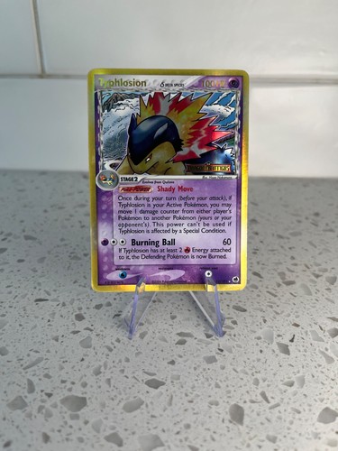 Typhlosion 101 holo delta - holo,