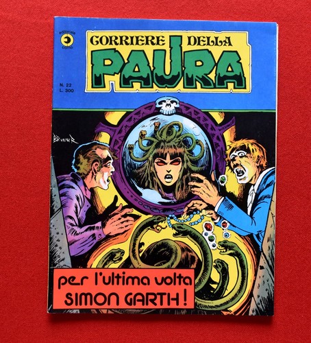 Corriere della paura 22 - paura, #