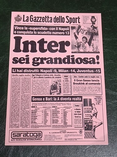 Cartolina promo gazzetta dello - promo,