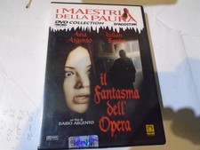 DVD, IL FANTASMA DELL'OPERA DI  DARIO ARGENTO ,DE AGOSTINI