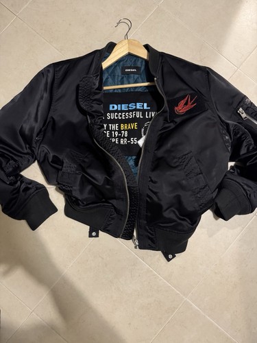 Diesel bomber flyer jacket - diesel,
