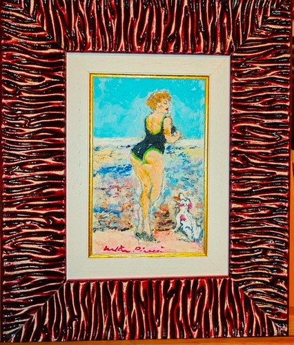 Walter piacesi olio tavola - piacesi,