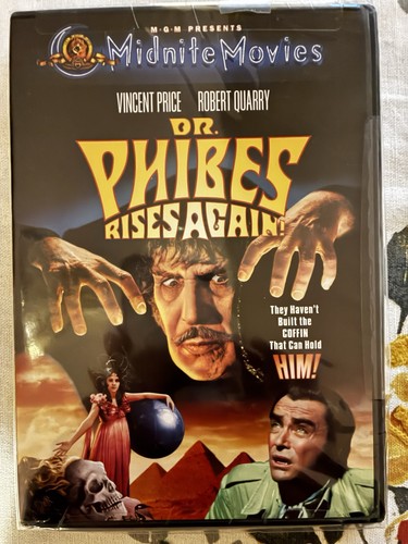 The abominable phibes dr - abominable, dr.