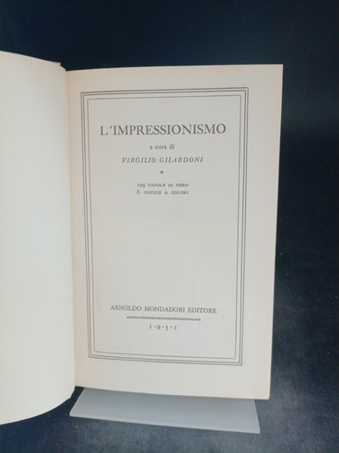 Impressionismo gilardoni - -,
