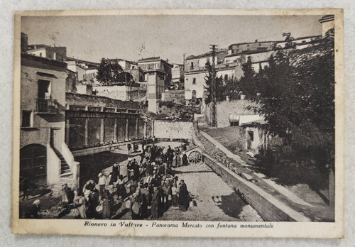 Cartolina potenza rionero - cartolina, in
