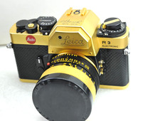 Leica R3 Gold + Summilux R