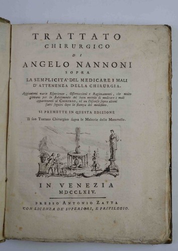 Nannoni angelo trattato - angelo.,