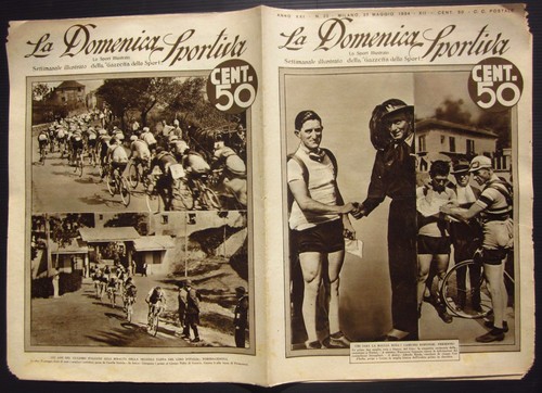 1934 domenica sportiva giro - 1934,