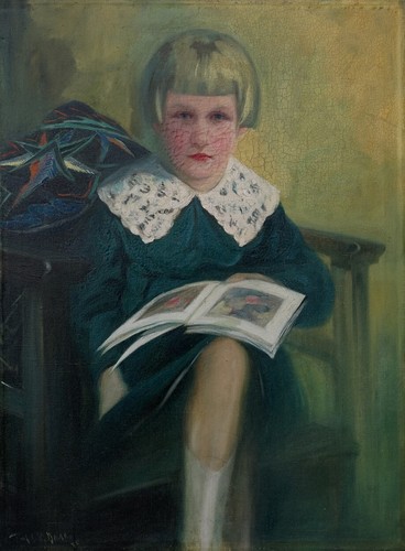 Ragazza con libro nuova - ragazza,