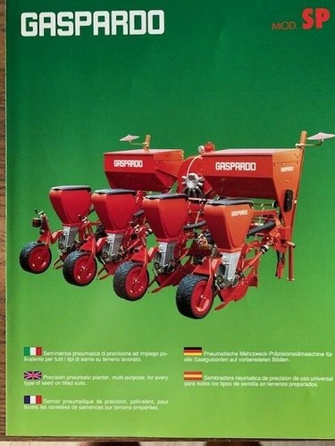 Depliant brochure gaspardo - depliant,