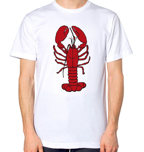 Shirt aragosta - t-shirt,