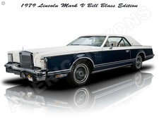 Insegna Lincoln Mark V Bill