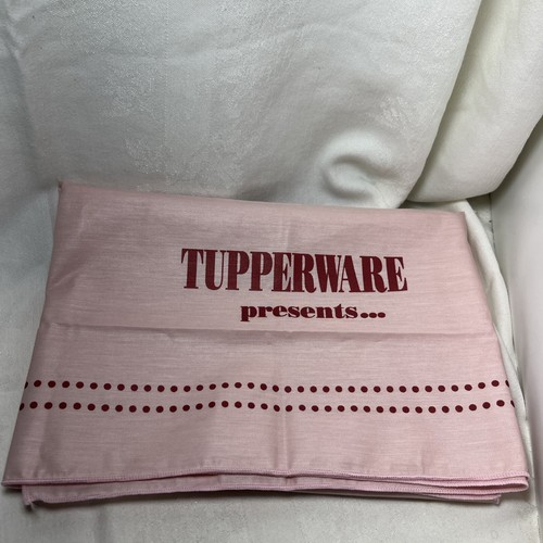 Tupperware tovaglia rosa - tupperware,