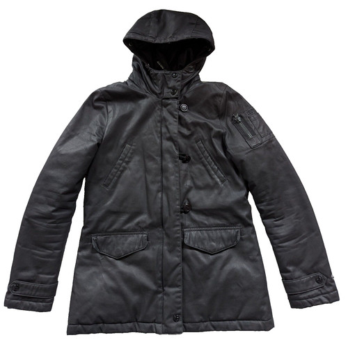 Giacca con cappuccio woolrich - giacca,