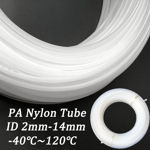 Tubo nylon bianco 2 14mm - tubo, pa