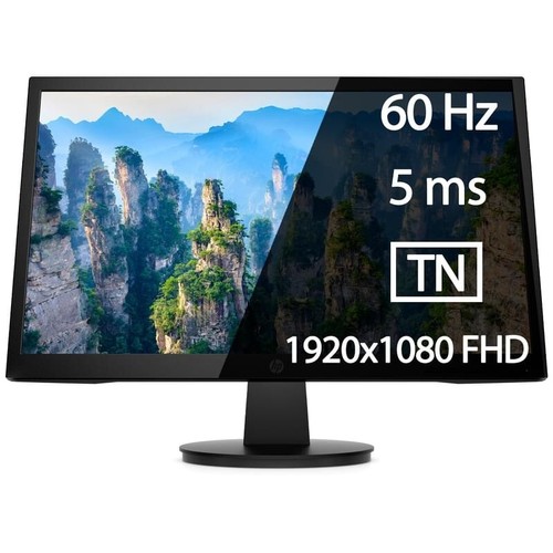 V22e monitor fhd - hp, 21,5″,