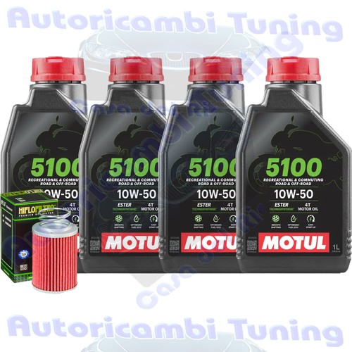 Kit tagliando olio motul 5100 - kit,