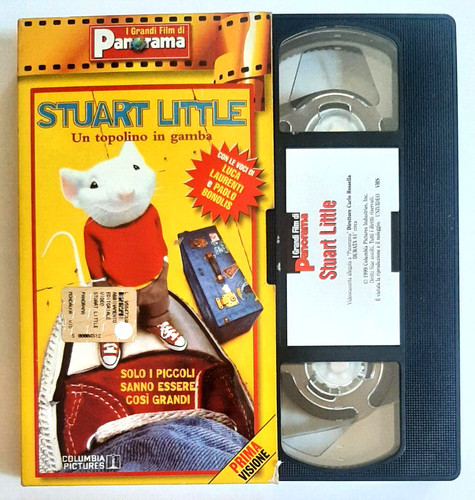 Vhs stuart little - vhs, film