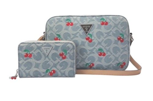 Set borsa tracolla guess - a,