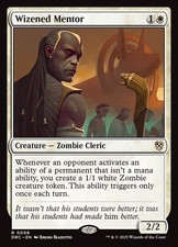 Wizened Mentor 8 R Normal DRC