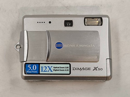 Fotocamera konica minolta - fotocamera,