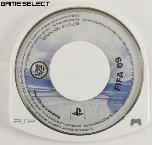 Fifa football 2009 - fifa, psp