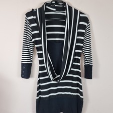 Top lungo doppio strato a