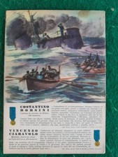 Cartolina Medaglia Oro Valore