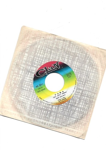 Don backy disco - disco, 45