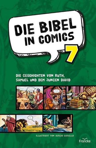 Die bibel comics - bibel, 7