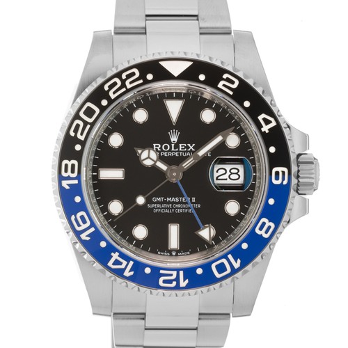Rolex gmt master 126710blnr - gmt,